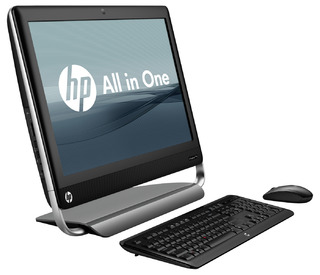 Моноблок HP Elite TS7320 AIO PG630/500GB/2GB/DVDRW/kbd/mouse/W7HP64/cam/21.5"