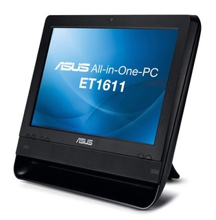Моноблок Asus ET1611PUT 16" D425/2G/500Gb/DVD-RW/WF/Cam/EXG/ST/KB+m/black