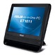 Моноблок Asus ET1611PUT 16" D425/2G/500Gb/DVD-RW/WF/Cam/W7HP/ST/KB+m/black