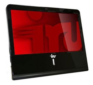 Моноблок iRU 108 18.5"Atom D410/1Gb/320G/Intel GMA3150/DVD-RW/Wi-Fi/CR/Cam/K+M/MeeGo/black