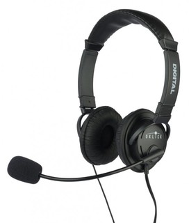 Гарнитура Oklick HS-M133V Регулятор громкости