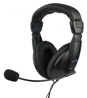 Гарнитура Oklick HS-M137V Регулятор громкости