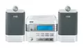Микросистема Hi-Fi Mystery MMK-627 USB белая