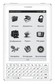 Электронная книга Digma S602 6 дюймов HD Pearl 1024x768 чёрная чехол Qwerty клавиатура 4Gb