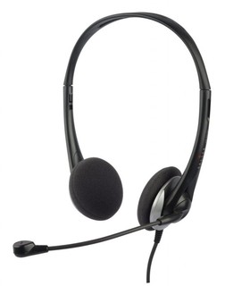 Гарнитура Oklick HS-S113V Регулятор громкости
