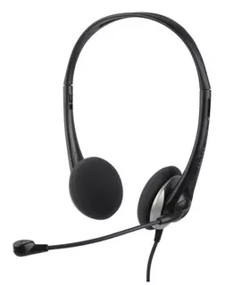 Гарнитура Oklick HS-S113V Регулятор громкости