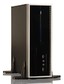 Корпус Foxconn RS-338 (L) black/silver 250W miniITX 2*USB Audio Mic Fan