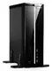 Корпус Foxconn RS-506 black/silver 250W miniITX 2*USB Audio Mic Fan