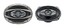 Колонки автомобильные JVC CS-HX6958 коаксиальные 6''x9''