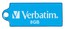 Флеш диск Verbatim 8Gb micro drive caribbean blue