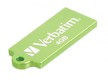 Флеш диск Verbatim 8Gb micro drive eucalyptic green