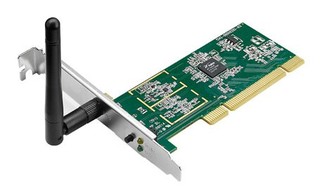 Беспроводной адаптер ASUS PCI-N10 PCI 802.11n 150Mbps