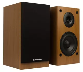 Колонки Jetbalance JB-345 2.0 светлое дерево (36W)