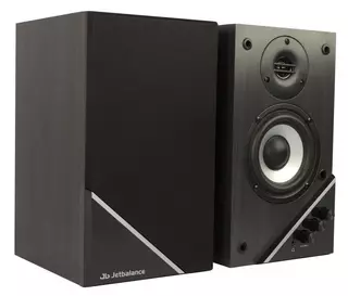 Колонки Jetbalance JB-346 2.0 темное дерево (44W)