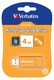 Флеш диск Verbatim 8Gb Volcanic orange