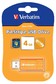 Флеш диск Verbatim 8Gb Volcanic orange