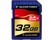 Флеш карта SDHC 32Gb Class10 Silicon Power SP032GBSDH010V10