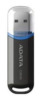 Флеш диск USB 2.0 32Gb A-Data C906 black