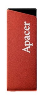 Флеш Диск Apacer 16Gb AH130 красный