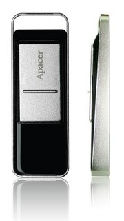 Флеш Диск Apacer 16Gb серебристый (AH521)