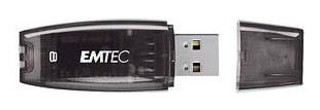 Флеш Диск Emtec 8Gb EKMMD8GC400 USB 2.0