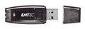Флеш Диск Emtec 8Gb EKMMD8GC400 USB 2.0