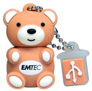 Флеш Диск Emtec 8Gb M311 Фигурка Teddy USB 2.0