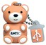 Флеш Диск Emtec 8Gb M311 Фигурка Teddy USB 2.0