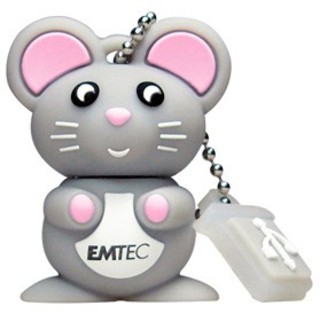 Флеш Диск Emtec 8Gb M312 Фигурка Mouse USB 2.0