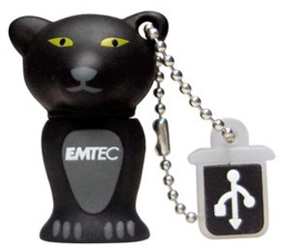 Флеш Диск Emtec 8Gb M313 Фигурка Panther USB 2.0