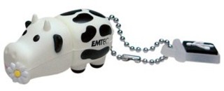 Флеш Диск Emtec 8Gb M318 Фигурка Cow USB 2.0