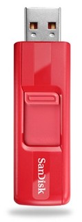 Флеш Диск Sandisk 8Gb SDCZ36E-008G-B35R Cruzer красный