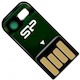 Флеш Диск Silicon Power 16Gb TOUCH T02 (Green) зеленый