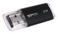 Флеш Диск USB 2.0 8Gb Silicon Power Ultima II-I Series черный