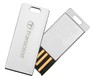 Флеш диск Transcend 8Gb JETFLASH T3S Silver (TS8GJFT3S)