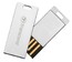 Флеш диск Transcend 8Gb JETFLASH T3S Silver (TS8GJFT3S)