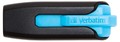 Флеш Диск Verbatim 16Gb STORE N GO V3 DRIVE голубой USB 3.0