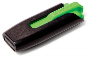 Флеш Диск Verbatim 16Gb STORE N GO V3 DRIVE зеленый USB 3.0