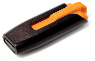 Флеш Диск Verbatim 16Gb STORE N GO V3 DRIVE оранжевый USB 3.0