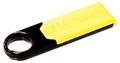 Флеш Диск Verbatim 8Gb MICRO PLUS DRIVE желтый USB 2.0