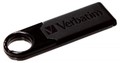 Флеш Диск Verbatim 8Gb MICRO PLUS DRIVE черный USB 2.0