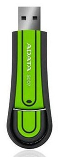 Флеш Диск USB 2.0 16Gb A-Data S007 Green