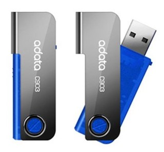 Флеш диск USB 2.0 4Gb A-Data C903 Blue