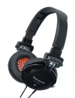 Наушники Panasonic RP-DJS400AEK black