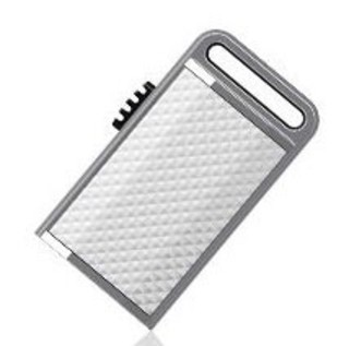 Флеш диск USB2.0 8Gb A-Data s701 White