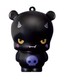 Флеш диск USB 2.0 8Gb A-Data T809 Black Devil