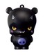 Флеш диск USB 2.0 8Gb A-Data T809 Black Devil
