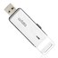Флеш диск USB 2.0 8Gb A-Data c702 White Ready Boost
