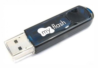 Флеш диск A-Data My Flash 32Gb USB2.0 PD9 Blue