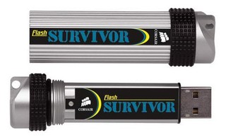 Флеш диск Corsair 16Gb USB 2.0 Flash Survivor Ultra Rugged (CMFUSBSRVR-16GB)